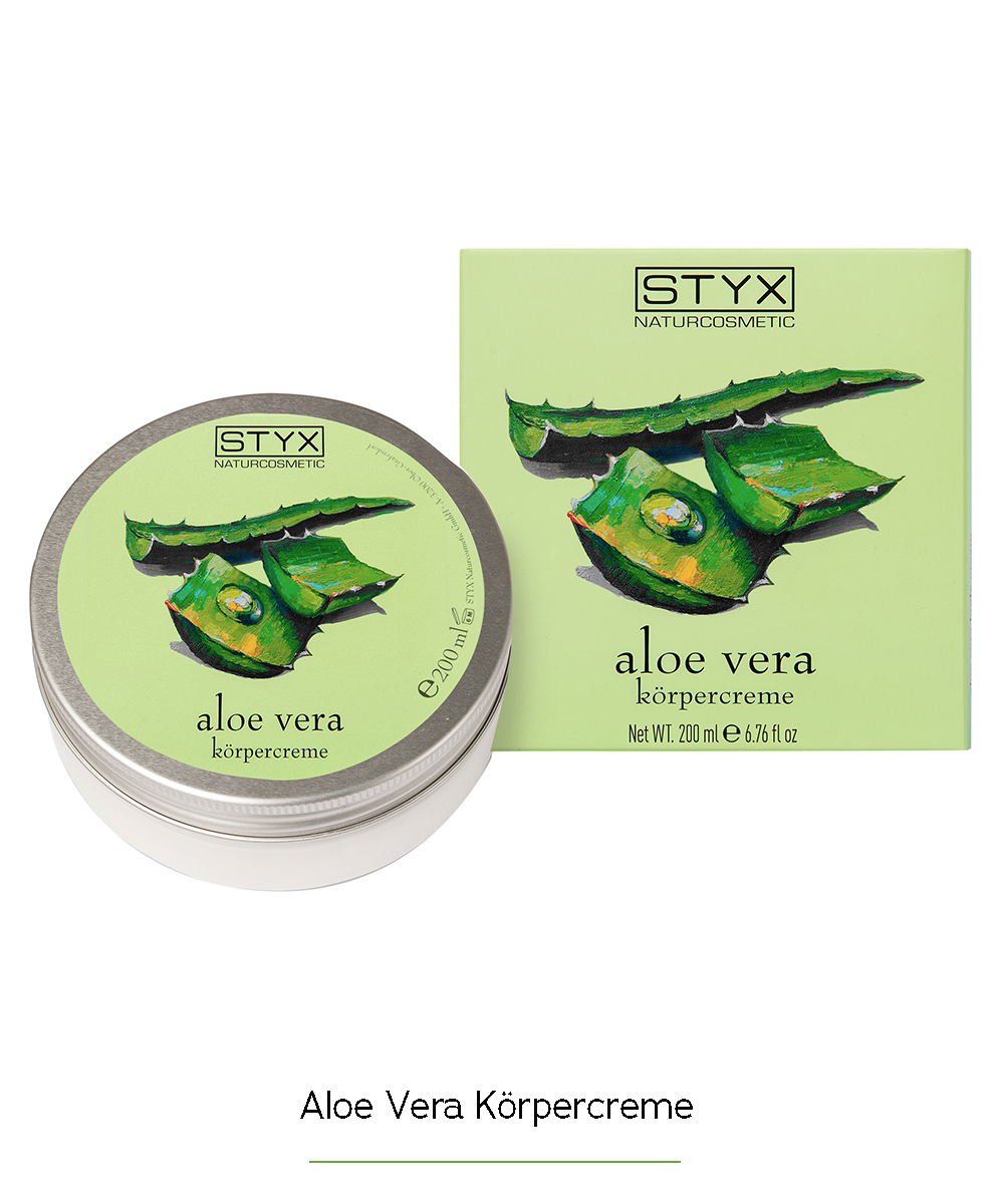 STYX Aloe Vera K&ouml;rpercreme